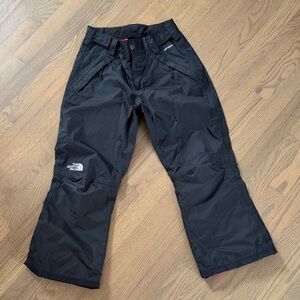 The North Face Black girls ski  Pants